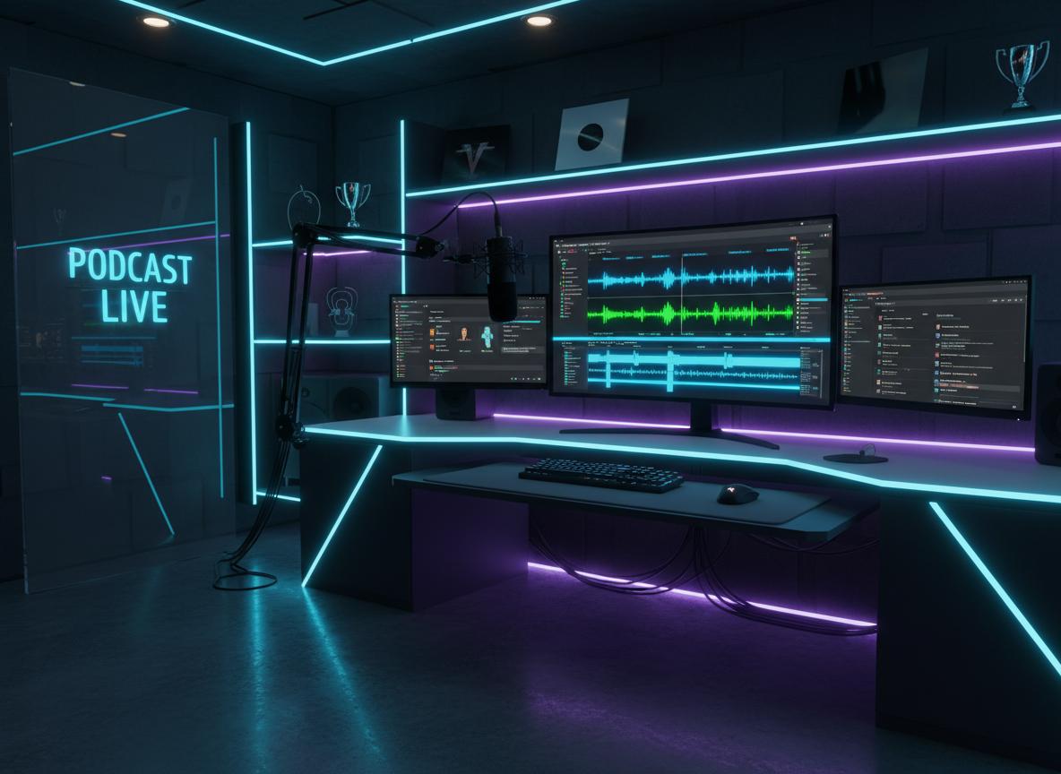 Podcast Studio